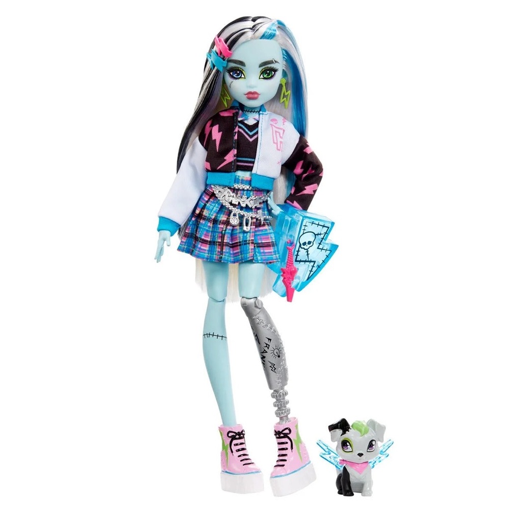*NEW* Monster High Frankie Stein Doll 2022 NIB
